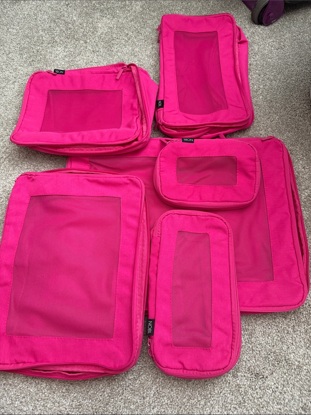 NOBL Packing Cubes - Lightweight Organizer